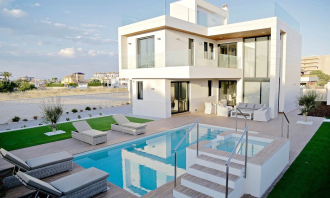Villa - Nybyggnation - Dehesa de Campoamor - Dehesa de Campoamor