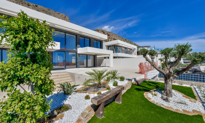 Villa - Nybyggnation -
            Finestrat - HBC-47996