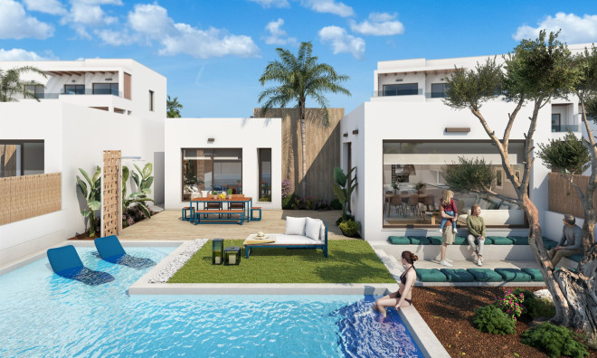 Villa - Nybyggnation -
            Los Alcázares - LARESENAVIEWVILLA2