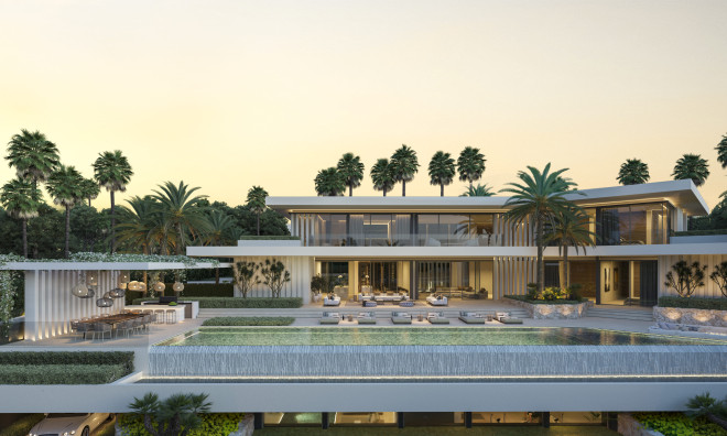 Villa - Nybyggnation - Marbella - Marbella