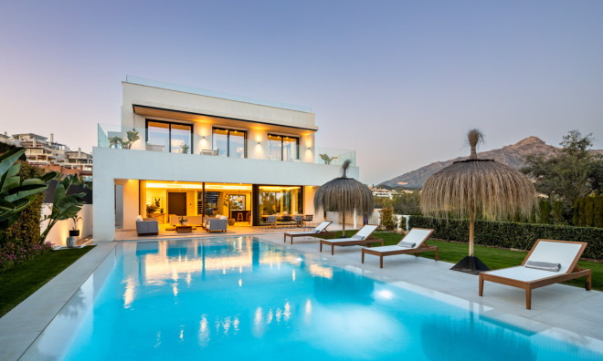 Villa - Nybyggnation - Marbella - Marbella