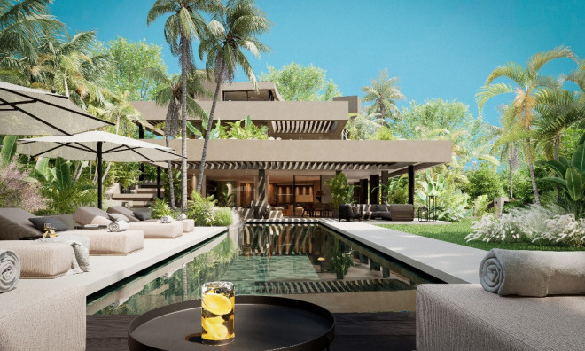 Villa - Nybyggnation - Marbella - Marbella