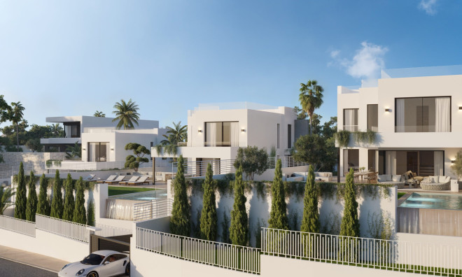 Villa - Nybyggnation - Mijas - Mijas
