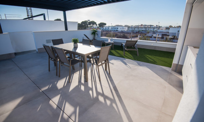 Villa - Nybyggnation -
            Santiago de la Ribera - SRIBERANATURE6