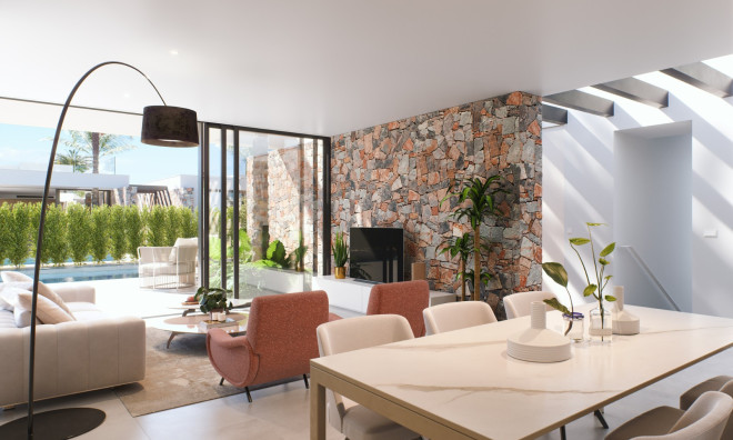 Villa - Nybyggnation -
            Torre-Pacheco - TPPÉRIGORD7