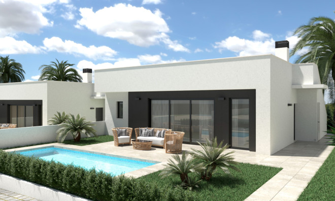 Villa - Obra nueva - Alhama de Murcia - Alhama de Murcia