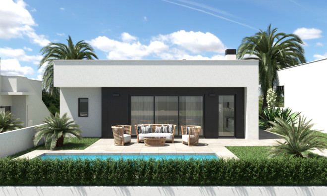 Villa - Obra nueva -
            Alhama de Murcia - AMVILLASDELCONDADO1
