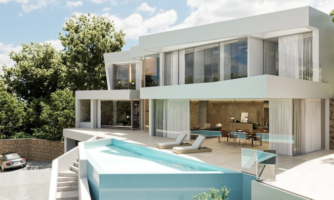 Villa - Obra nueva - Altea - Altea