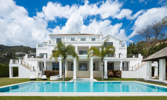 Villa - Obra nueva - Benahavís - Benahavís