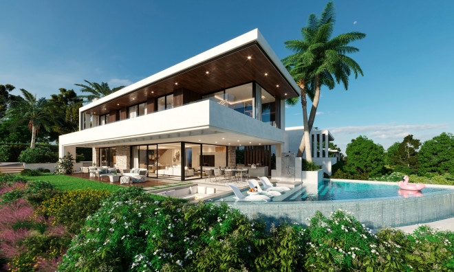 Villa - Obra nueva - Benalmádena -
                Benalmádena