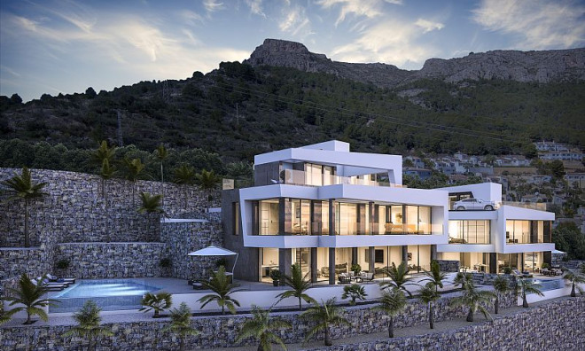 Villa - Obra nueva - Calp - Calp