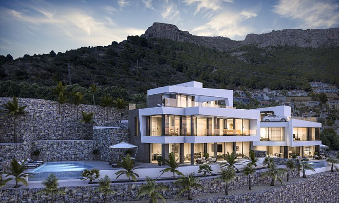 Villa - Obra nueva - Calpe - Calpe