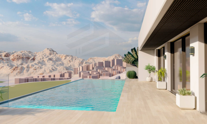Villa - Obra nueva - Ciudad Quesada - Ciudad Quesada