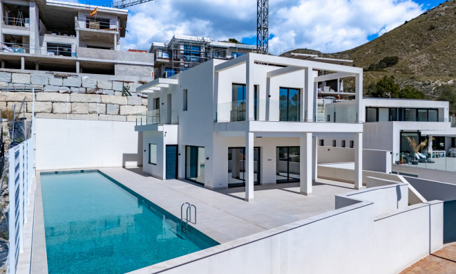 Villa - Obra nueva - Finestrat - Finestrat