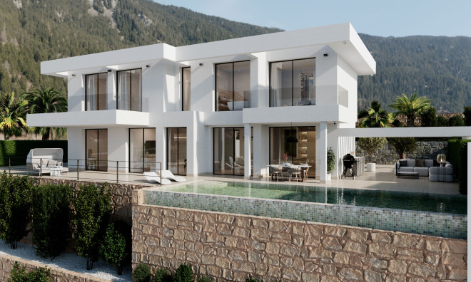 Villa - Obra nueva -
            Finestrat - HBC-54024