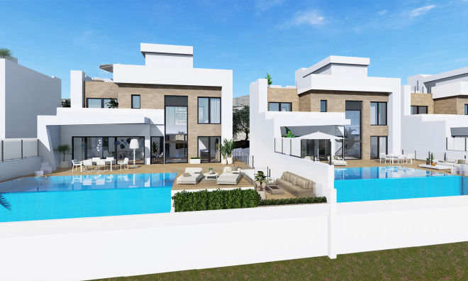 Villa - Obra nueva -
            Finestrat - HBC-66027