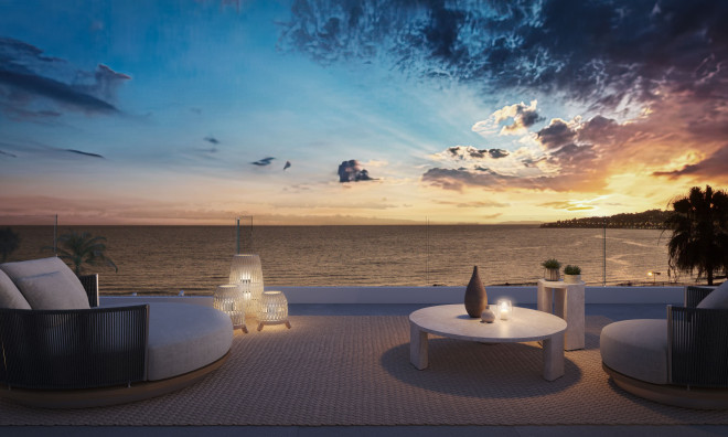 Villa - Obra nueva - Las Lagunas de Mijas - Las Lagunas de Mijas