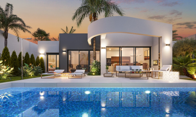Villa - Obra nueva -
            Los Alcázares - BEST MEDITERRANEO VILLA 5