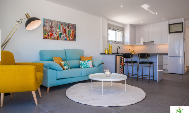 Villa - Obra nueva -
            Los Alcázares - LAZNORAI17