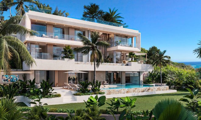 Villa - Obra nueva -
            Marbella - HAS-92076