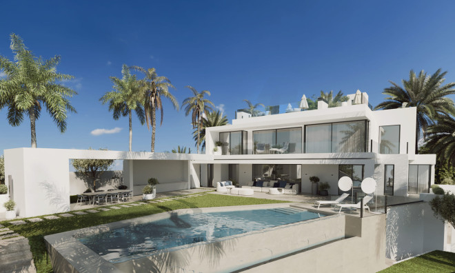 Villa - Obra nueva - Marbella - Marbella