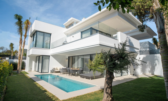 Villa - Obra nueva - Marbella -
                Marbella