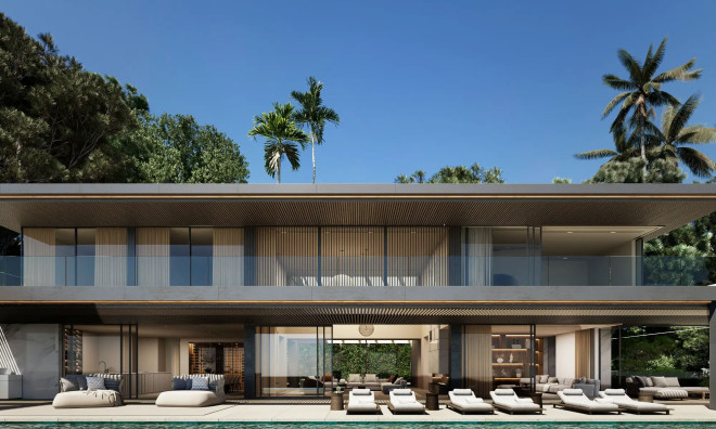 Villa - Obra nueva - Marbella - Marbella