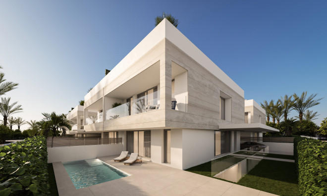 Villa - Obra nueva - Marbella - Marbella