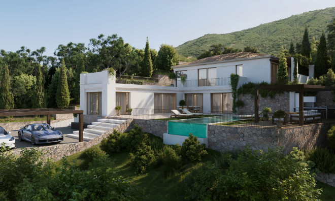 Villa - Obra nueva - Marbella - Marbella