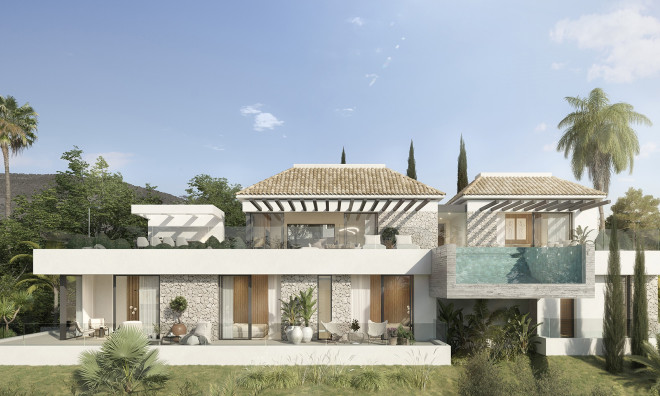 Villa - Obra nueva - Mijas - Mijas