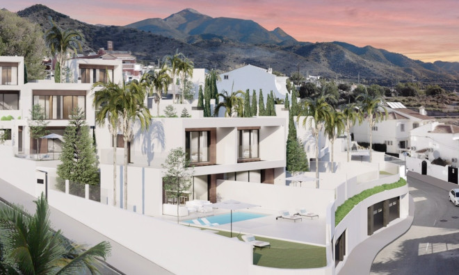 Villa - Obra nueva - Nerja - Nerja