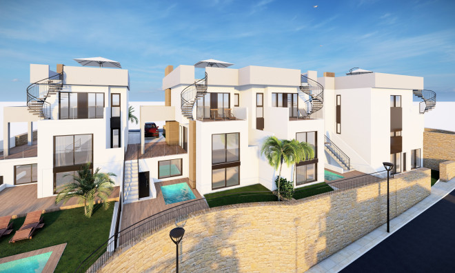 Villa / parhus - Nybyggnation - Algorfa - Algorfa