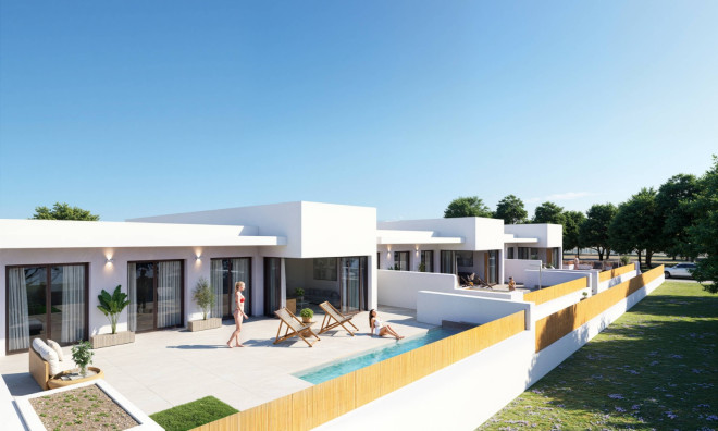 Villa / parhus - Nybyggnation - Dolores - Dolores