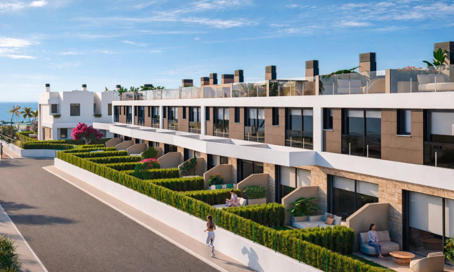 Villa / parhus - Nybyggnation - El Campello - El Campello