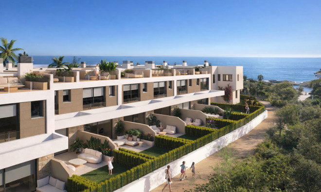 Villa / parhus - Nybyggnation - El Campello - El Campello
