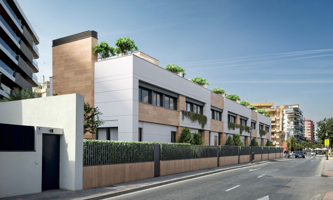 Villa / parhus - Nybyggnation - Fuengirola - Fuengirola