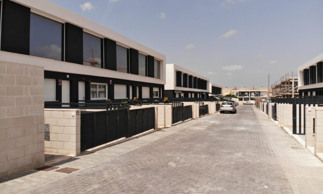 Villa / parhus - Nybyggnation - Gran Alacant - Gran Alacant