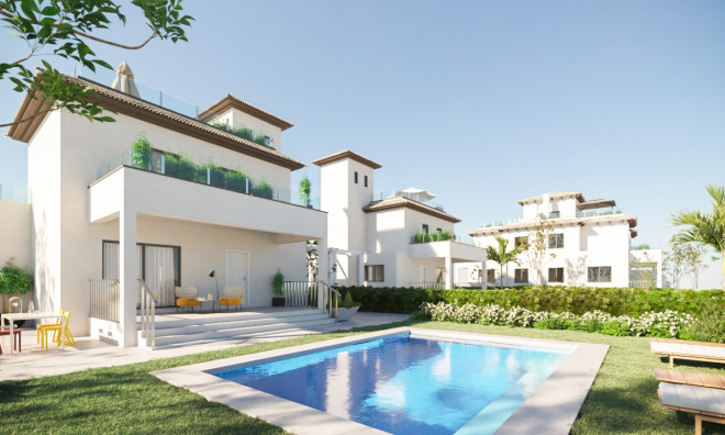 Villa / parhus - Nybyggnation - La Marina del Pinet - La Marina del Pinet
