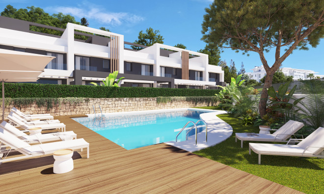 Villa / parhus - Nybyggnation -
            Las Lagunas de Mijas - HAS-81185