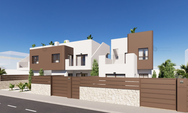 Villa / parhus - Nybyggnation -
            Pilar de la Horadada - THDALIA1