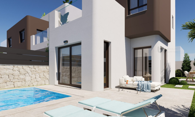 Villa / parhus - Nybyggnation -
            Pilar de la Horadada - THDALIA2