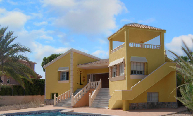 Villa / parhus - Nybyggnation - San Javier - San Javier