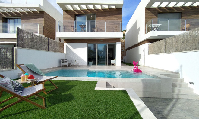 Villa / parhus - Nybyggnation - Villamartin - Villamartin