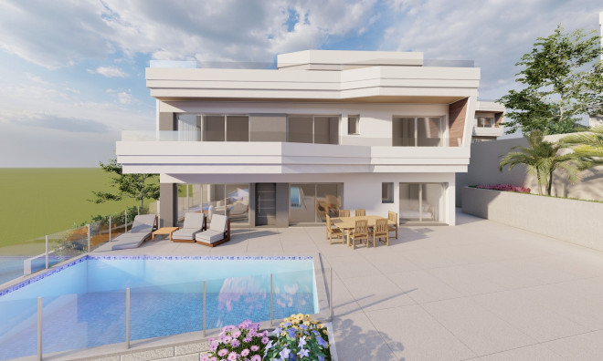 Villa - Перепродажа - Alicante - Campoamor