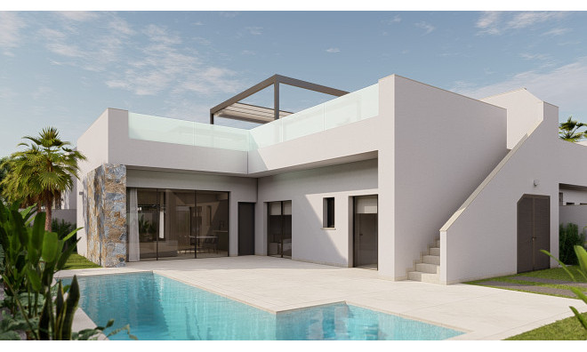 Villa - Перепродажа - San Javier - САНТЬЯГО ДЕ ЛА РИБЕРА