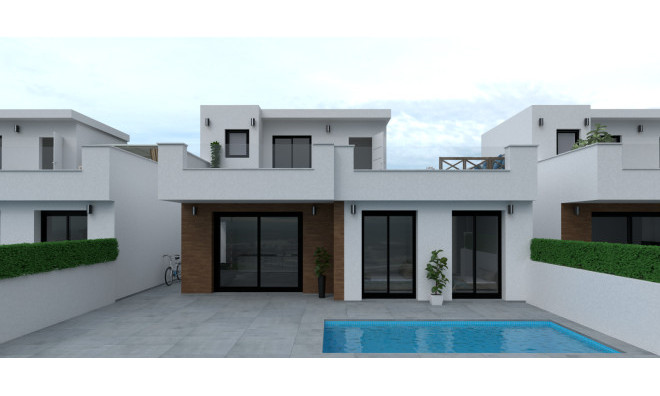 Villa - Перепродажа - San Pedro del   Pinatar - San Pedro del Pinatar 