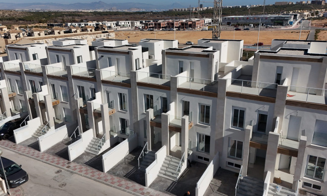 Вилла / Полуотдельная - Новое здание - Gran Alacant - Gran Alacant