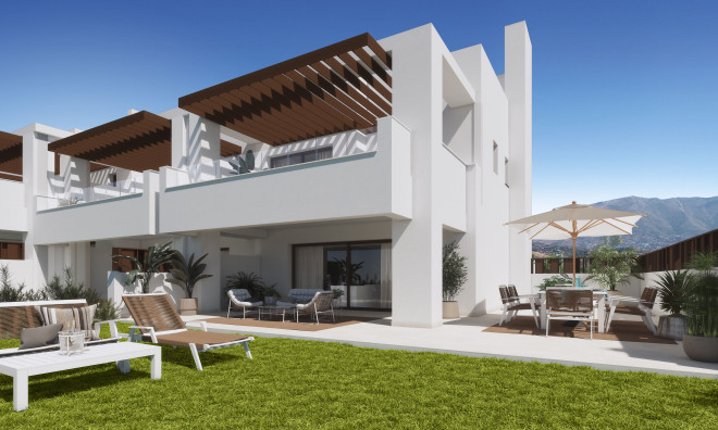Вилла / Полуотдельная - Новое здание - La Cala de Mijas - La Cala de Mijas