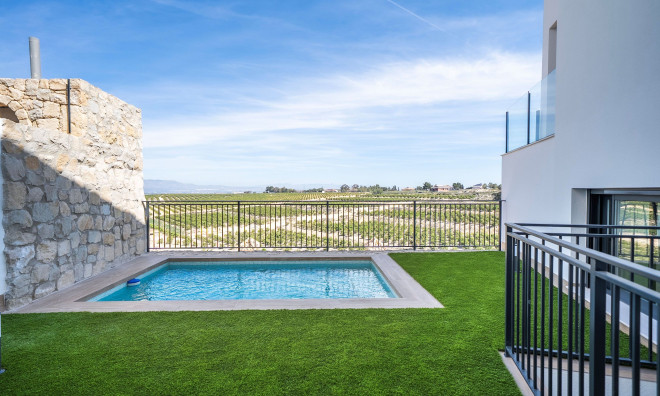 Villa / Semi pareado - Obra nueva - Algorfa - Algorfa