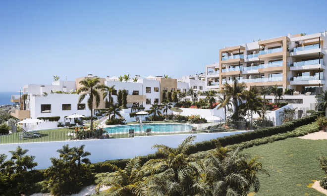 Villa / Semi pareado - Obra nueva - Benalmádena - Benalmádena